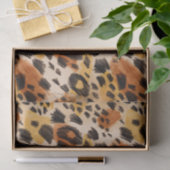 Big Cats Animal Print Tissuepapier (Geschenk)