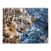 Big Cats Art #3 Calendar Kalender (Hoes)