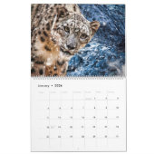 Big Cats Art #3 Calendar Kalender (Jan 2026)