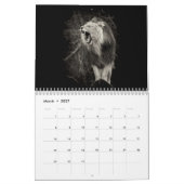 Big Cats bij Chester Zoo Calendar Kalender (Mar 2027)