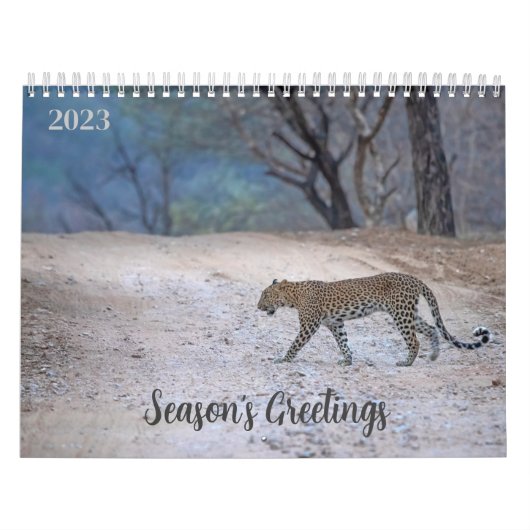 Big Cats Calendar 2023 Kalender (Hoes)
