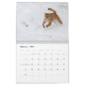 Big Cats Calendar Kalender (Feb 2027)