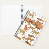 Big Cats gepersonaliseerd Planner (Display)