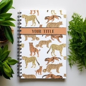 Big Cats gepersonaliseerd Planner