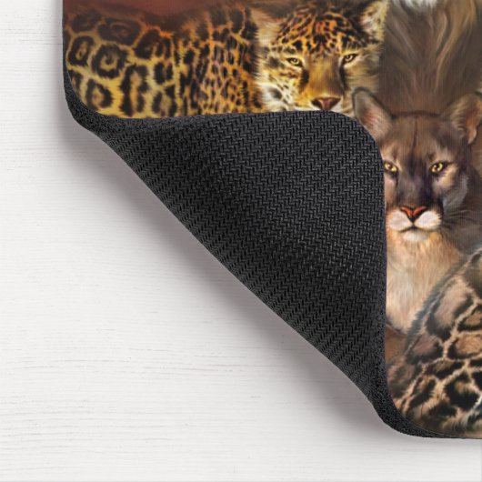 Big Cats Mousepad Muismat (Hoek)