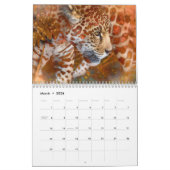 BIG CATS WILDLIFE #1 ART CALENDAR KALENDER (Mar 2026)
