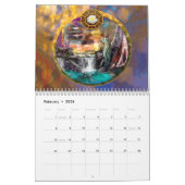 BIG CATS WILDLIFE ART CALENDAR KALENDER (Feb 2026)