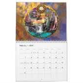BIG CATS WILDLIFE ART CALENDAR KALENDER (Feb 2027)