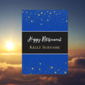 Big Celebration! Gefeliciteerd met je pensionering Kaart