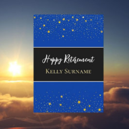 Big Celebration! Gefeliciteerd met je pensionering Kaart