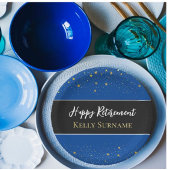 Big Celebration! Gelukkig feest Papieren Bordje