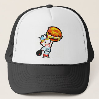 Big Champ Hamburgers Trucker Pet