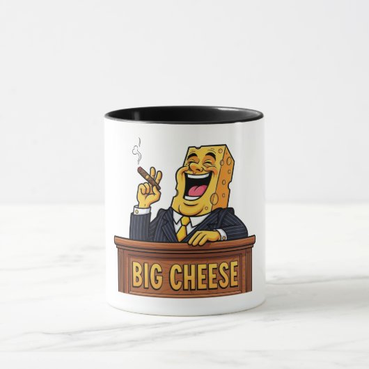 Big Cheese Boss Mok (Midden)