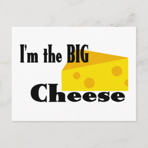 Big Cheese Briefkaart