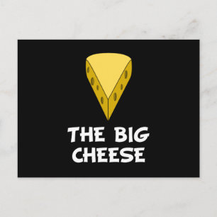 Big Cheese Briefkaart
