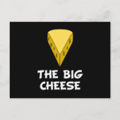 Big Cheese Briefkaart (Voorkant)