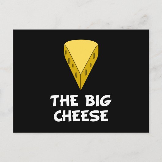 Big Cheese Briefkaart (Voorkant)