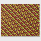 Big Cheese Cadeaupapier (Vlak)