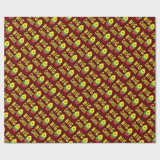 Big Cheese Cadeaupapier (Vlak)