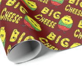 Big Cheese Cadeaupapier (Rol Hoek)