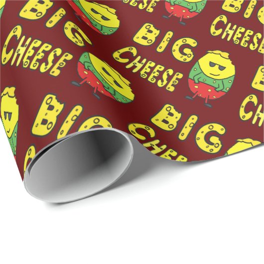 Big Cheese Cadeaupapier (Rol Hoek)