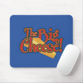 Big Cheese Decal Muismat (Met muis)