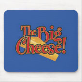 Big Cheese Decal Muismat (Voorkant)