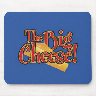Big Cheese Decal Muismat