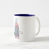 Big Cheese Funny Doctor Medical Pun humor mok (Voorkant rechts)