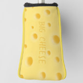 "Big Cheese" Holey Swiss Cheese Funny Golfheadcover (Draai 90)