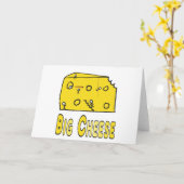Big Cheese Kaart (Gele Bloem)