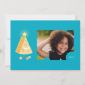 Big Cheese Kaart voor kerstmis (Voorkant)