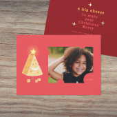 Big Cheese Kaart voor kerstmis