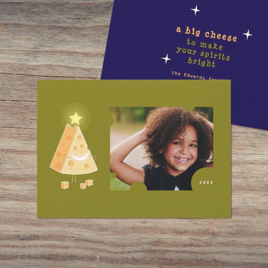 Big Cheese Kaart voor kerstmis