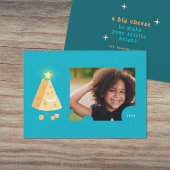Big Cheese Kaart voor kerstmis