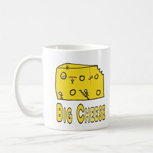 Big Cheese Koffiemok (Links)