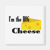Big Cheese Magneet (Voorkant)
