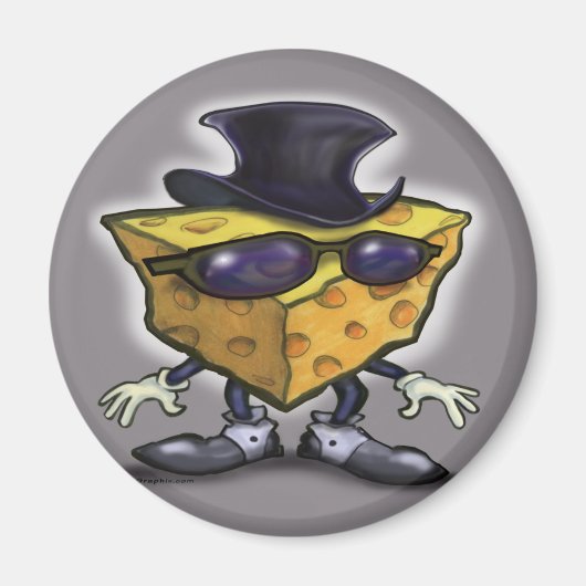 Big Cheese Magneet (Voorkant)