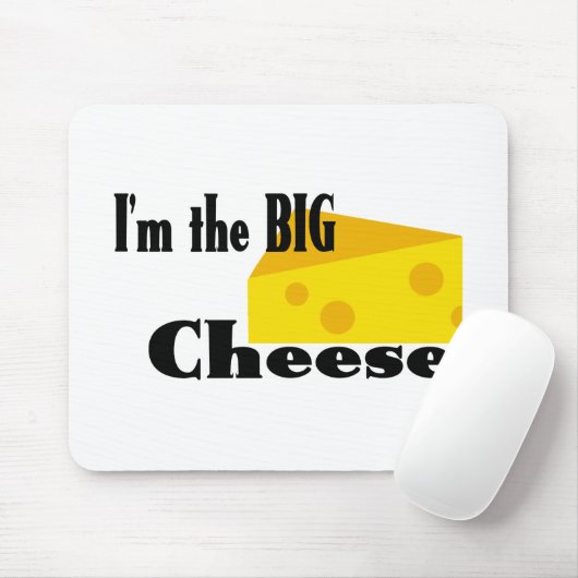 Big Cheese Muismat (Met muis)