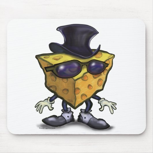 Big Cheese Muismat (Voorkant)