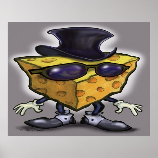Big Cheese Poster (Voorkant)