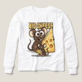 BIG CHEESE Quote – Fun Bold Humor and Confidence (Voorkant)