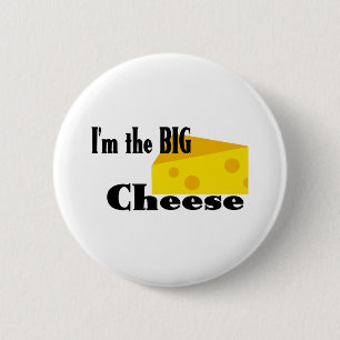 Big Cheese Ronde Button 5,7 Cm