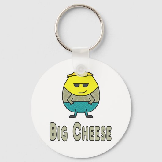 Big Cheese Sleutelhanger (Voorkant)