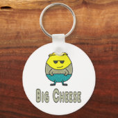 Big Cheese Sleutelhanger (Voorkant)