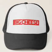 Big Cheese Stamp Trucker Pet (Voorkant)