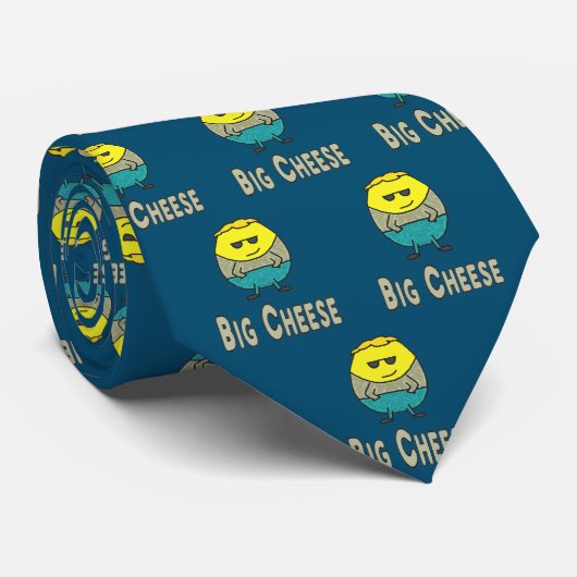 Big Cheese Stropdas (Opgerold)