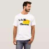 Big Cheese T-shirt (Voorkant volledig)