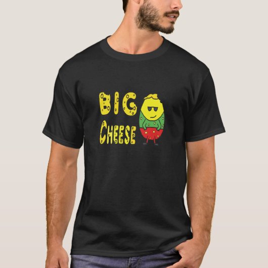 Big Cheese T-shirt (Voorkant)