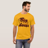 Big Cheese T-Shirt (Voorkant volledig)